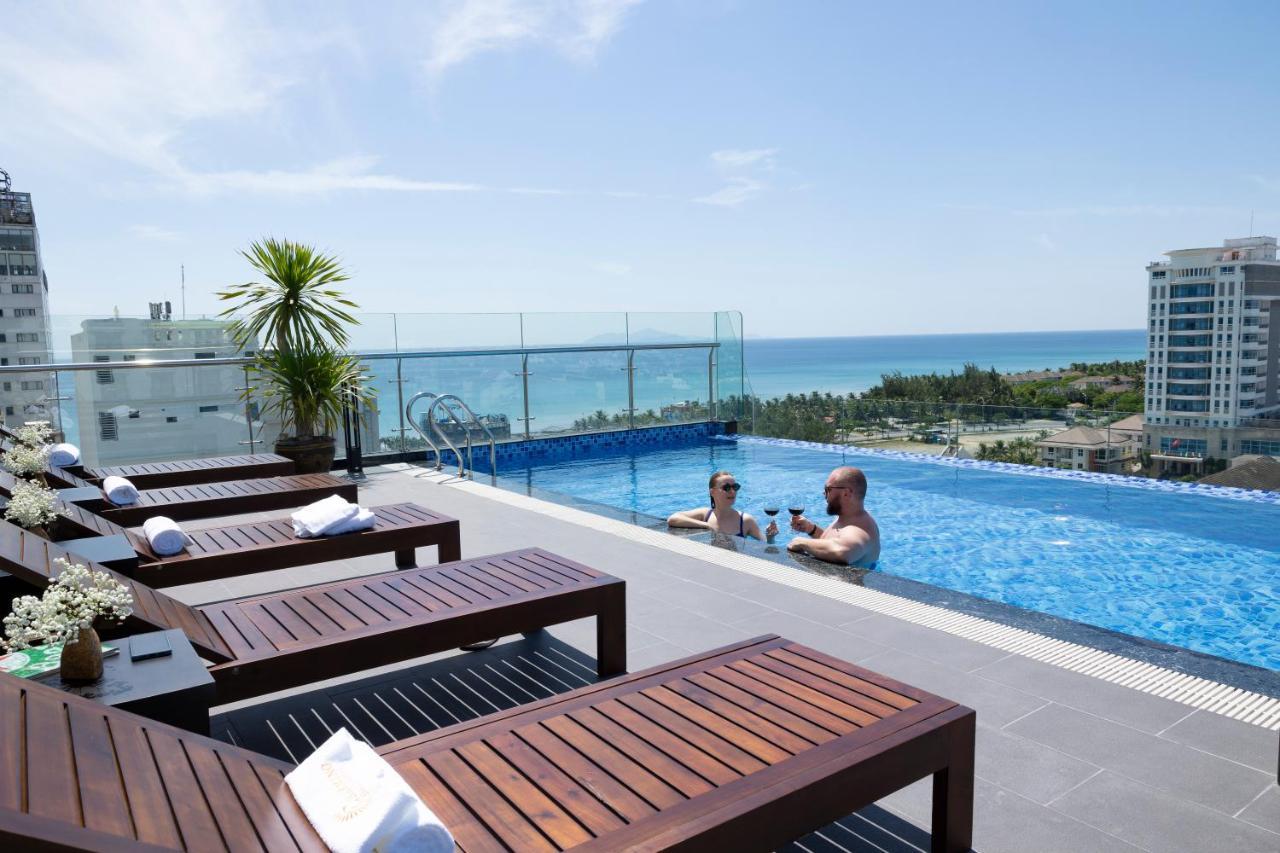 Charming Beauty Hotel Дананг Екстериор снимка