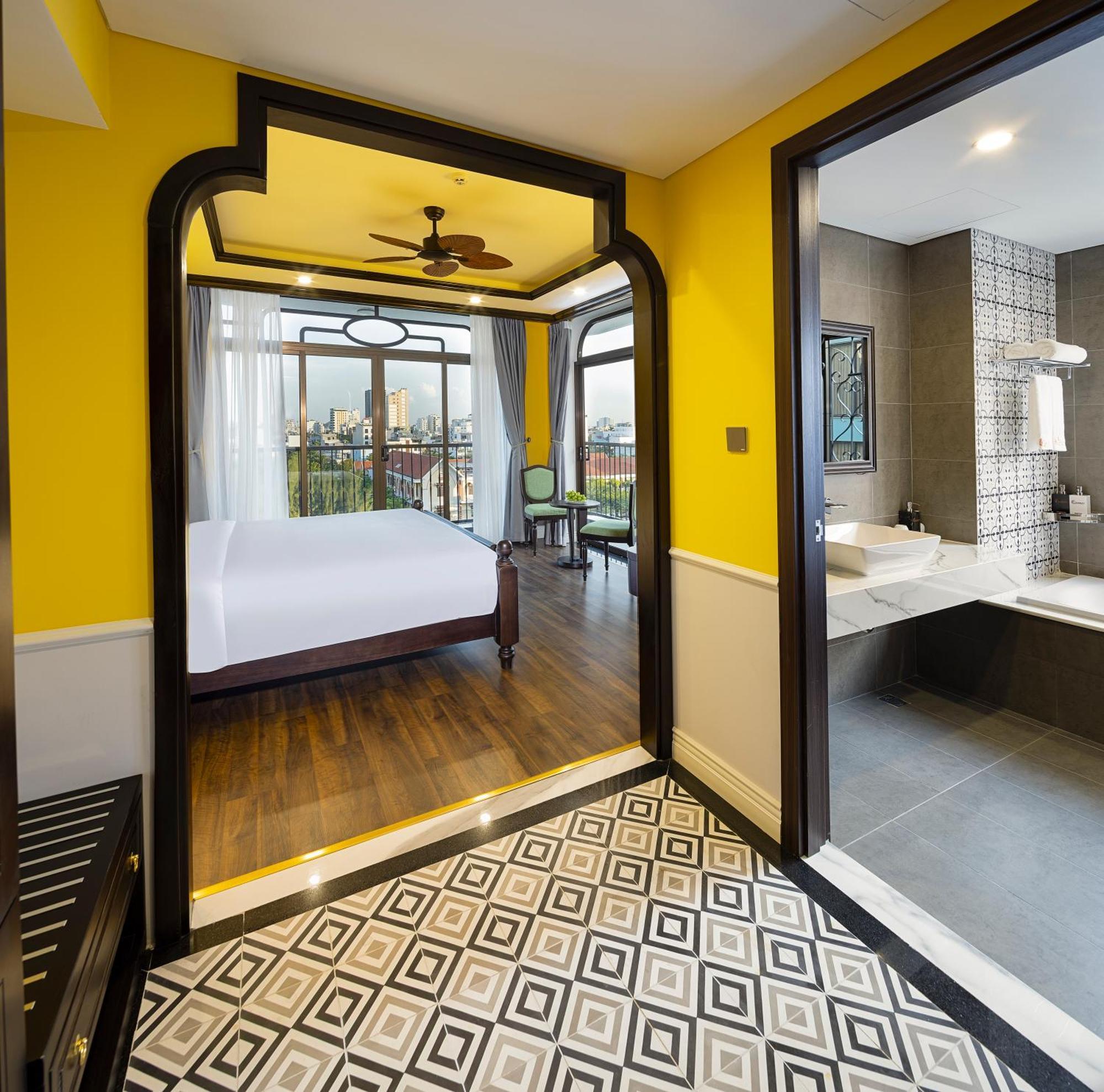 Charming Beauty Hotel Дананг Екстериор снимка